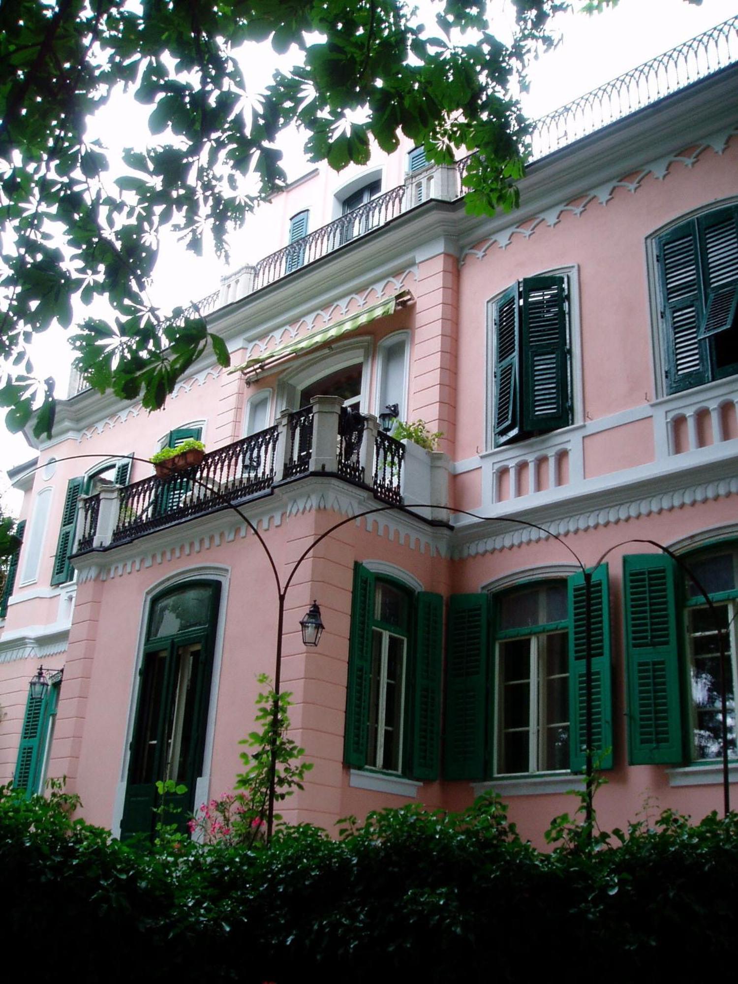 Villa Fausta B&B Trieste Exteriör bild