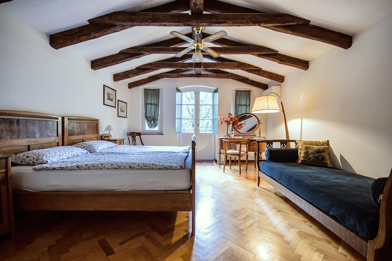 Villa Fausta B&B Trieste Exteriör bild
