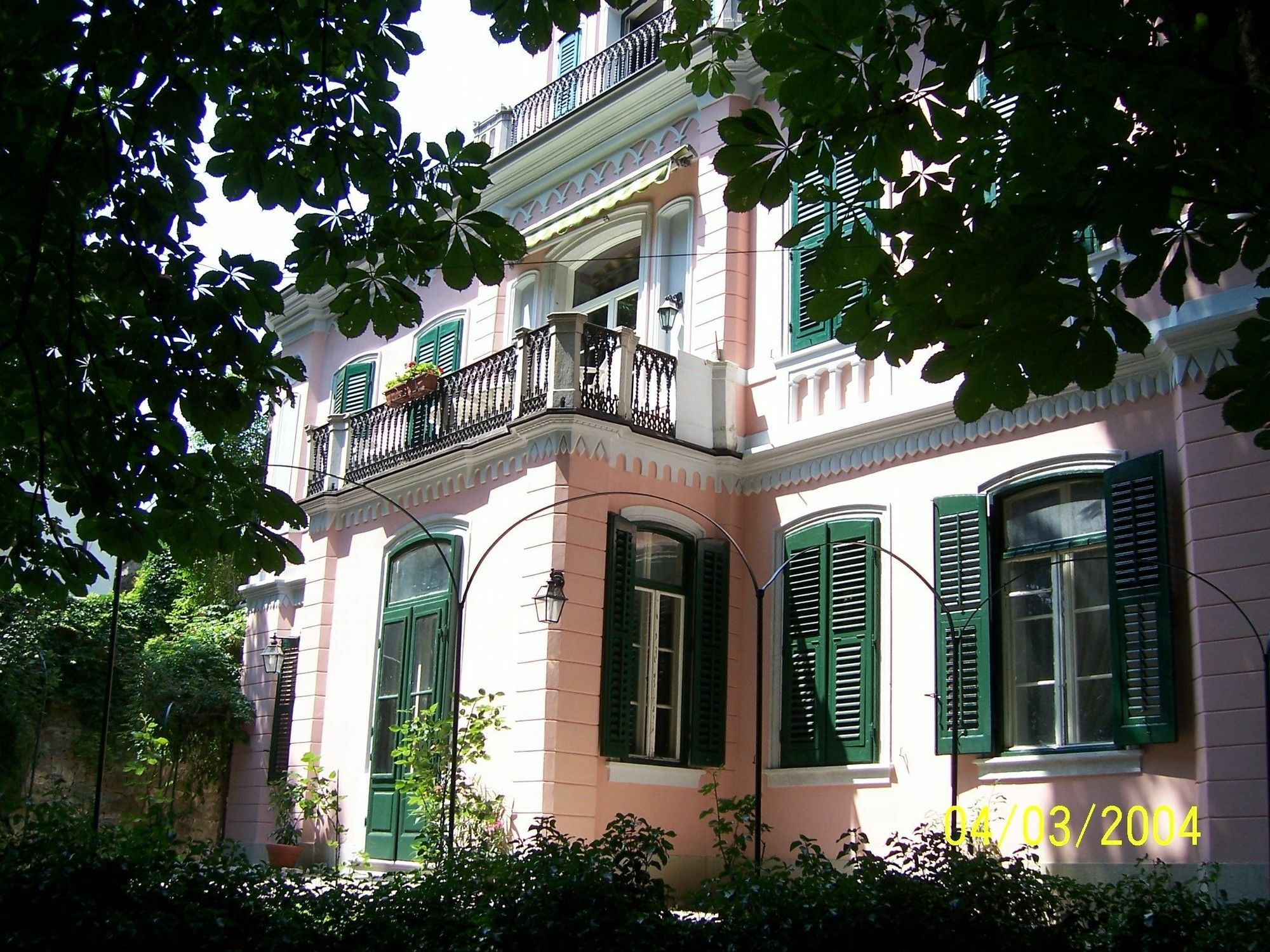 Villa Fausta B&B Trieste Exteriör bild